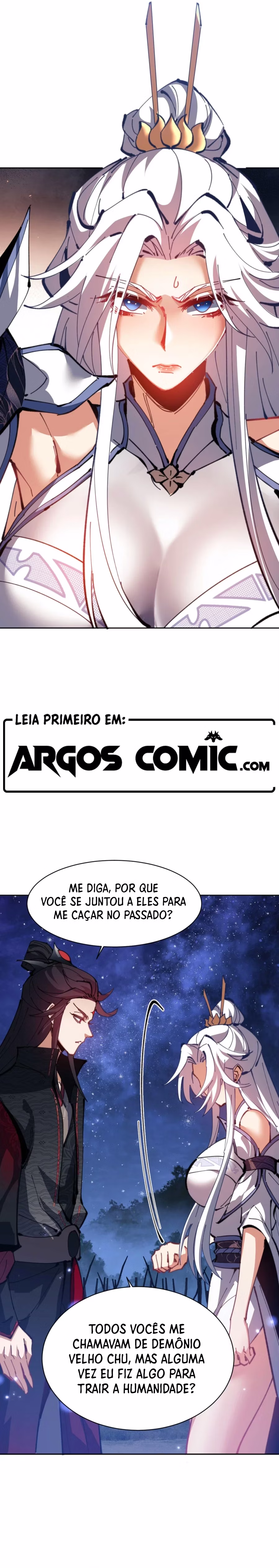 Página 9 de Um Discípulo Vilão Não Pode Ser Um Santo - Capítulo 62