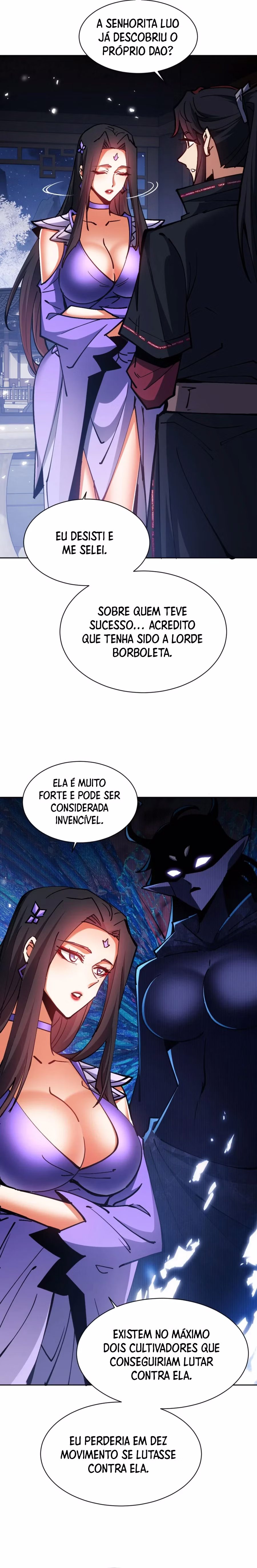 Página 13 de Um Discípulo Vilão Não Pode Ser Um Santo - Capítulo 63