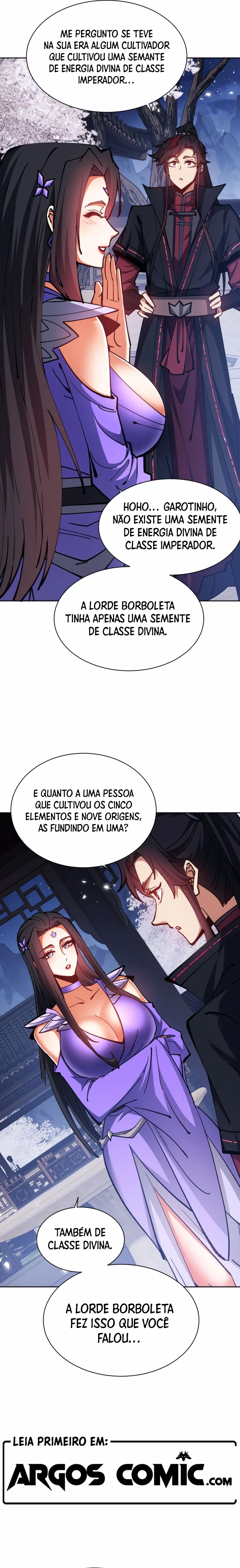 Página 14 de Um Discípulo Vilão Não Pode Ser Um Santo - Capítulo 63
