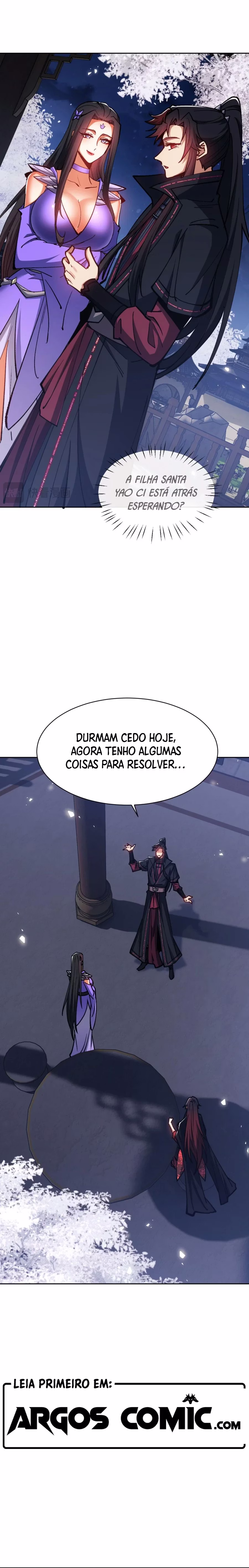 Página 18 de Um Discípulo Vilão Não Pode Ser Um Santo - Capítulo 63