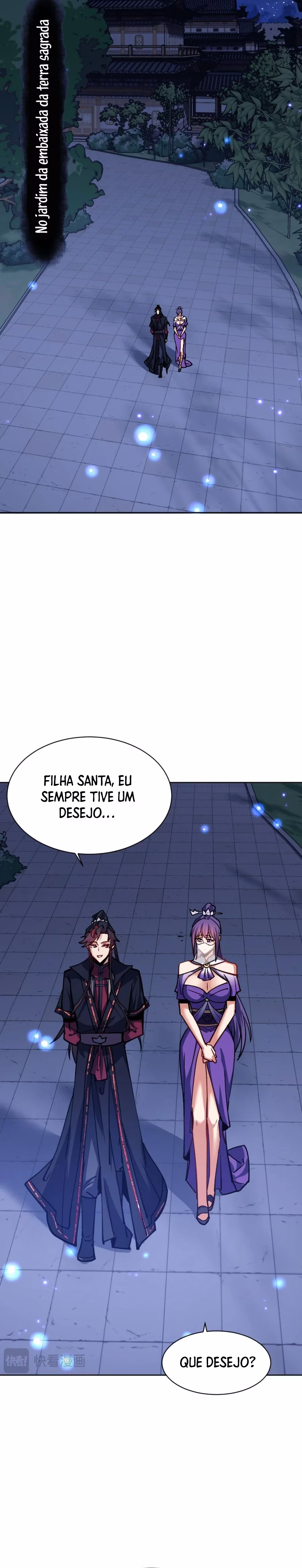 Página 20 de Um Discípulo Vilão Não Pode Ser Um Santo - Capítulo 63