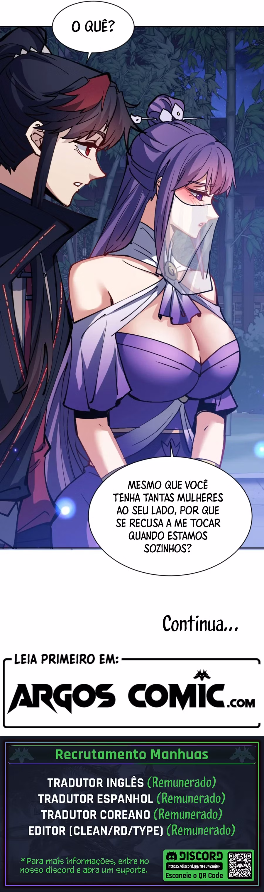 Página 22 de Um Discípulo Vilão Não Pode Ser Um Santo - Capítulo 63