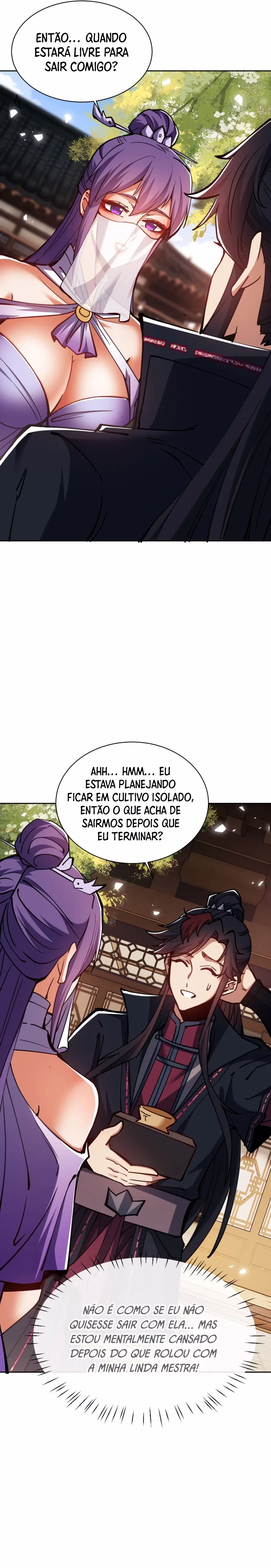 Página 4 de Um Discípulo Vilão Não Pode Ser Um Santo - Capítulo 63