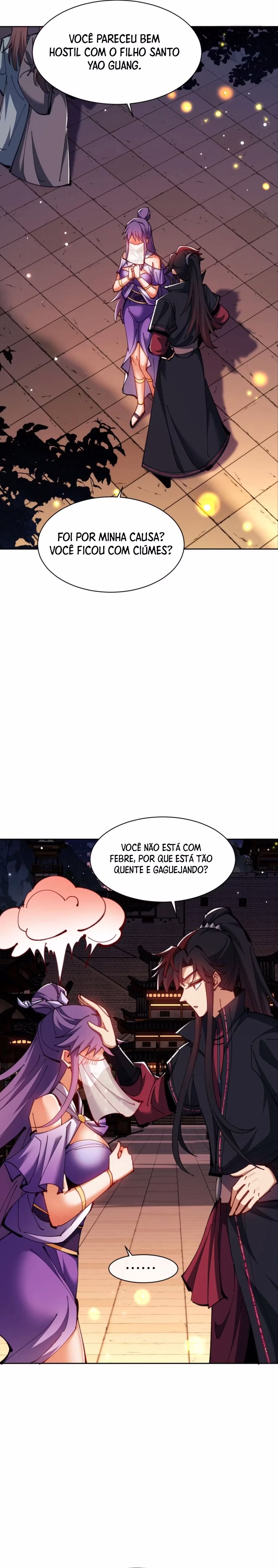 Página 23 de Um Discípulo Vilão Não Pode Ser Um Santo - Capítulo 64