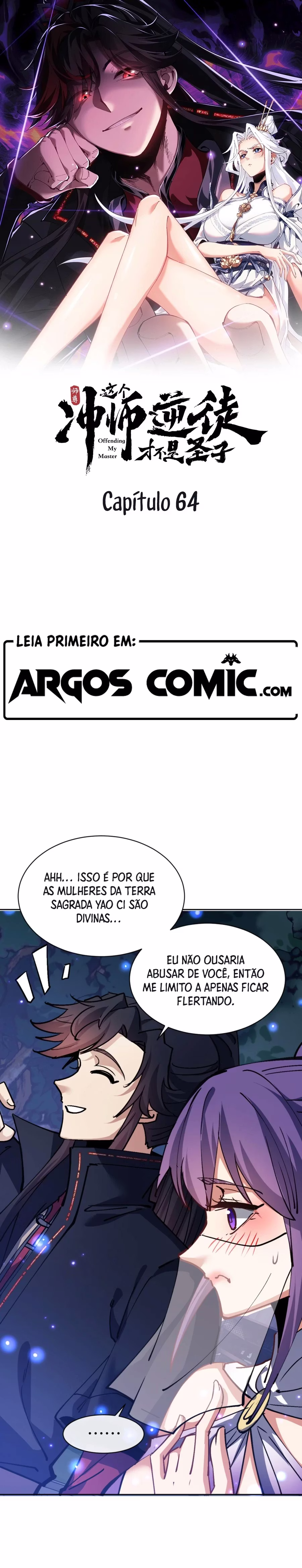 Página 2 de Um Discípulo Vilão Não Pode Ser Um Santo - Capítulo 64