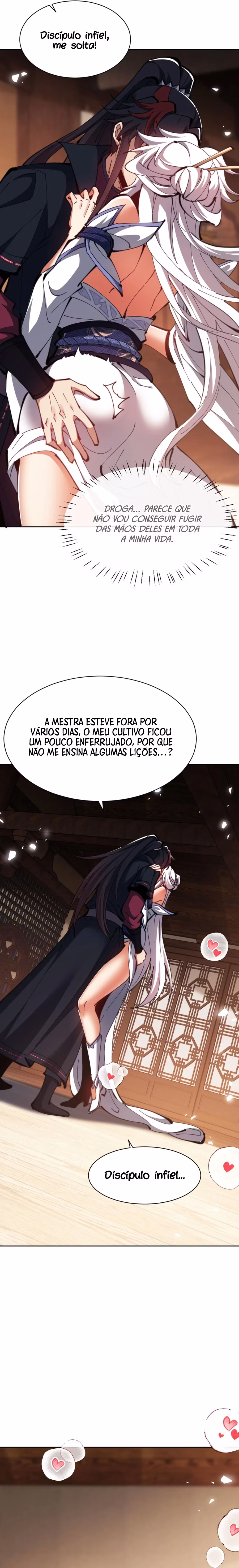 Página 11 de Um Discípulo Vilão Não Pode Ser Um Santo - Capítulo 65
