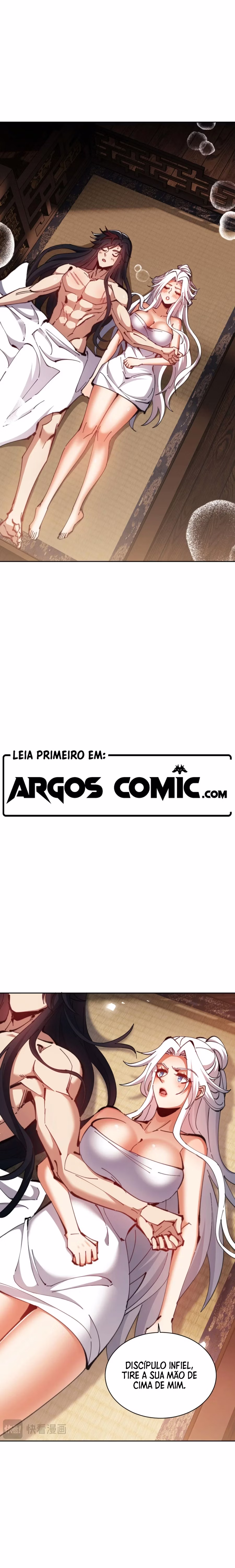 Página 15 de Um Discípulo Vilão Não Pode Ser Um Santo - Capítulo 65
