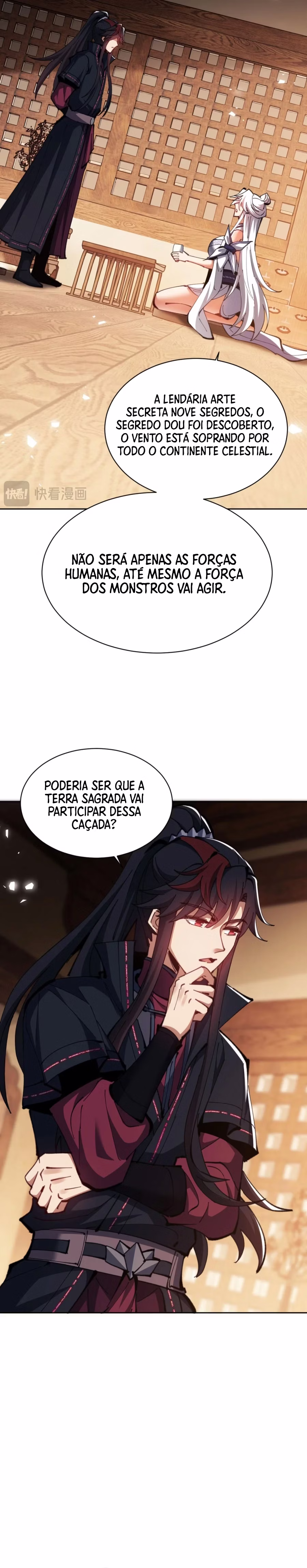 Página 20 de Um Discípulo Vilão Não Pode Ser Um Santo - Capítulo 65