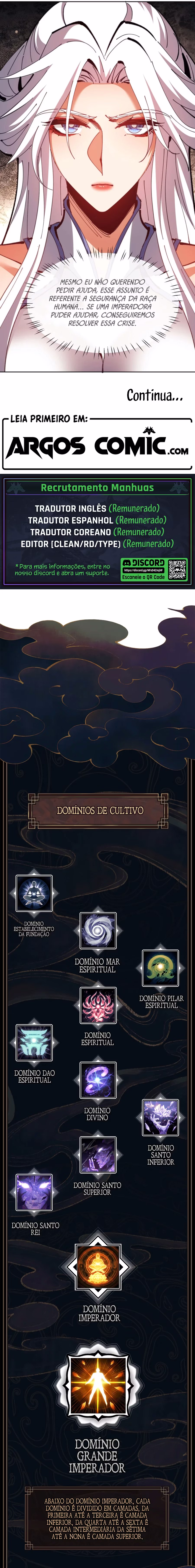 Página 23 de Um Discípulo Vilão Não Pode Ser Um Santo - Capítulo 65