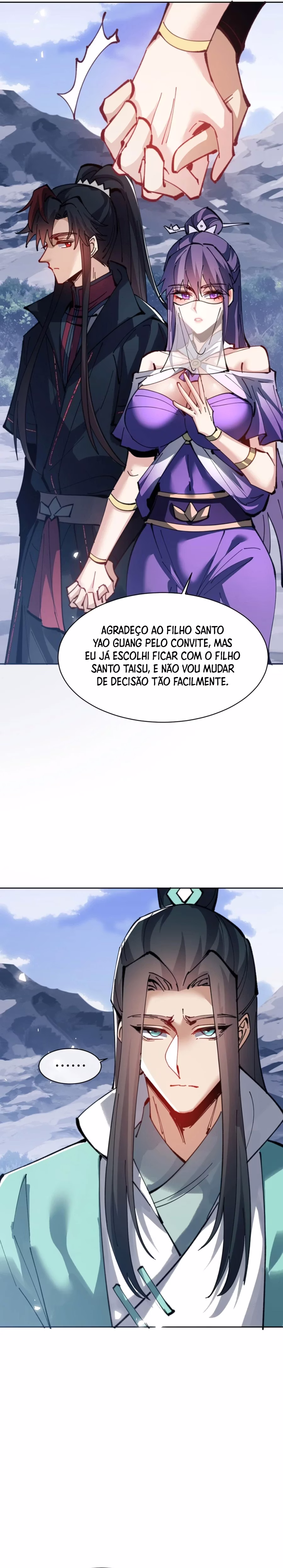 Página 17 de Um Discípulo Vilão Não Pode Ser Um Santo - Capítulo 67