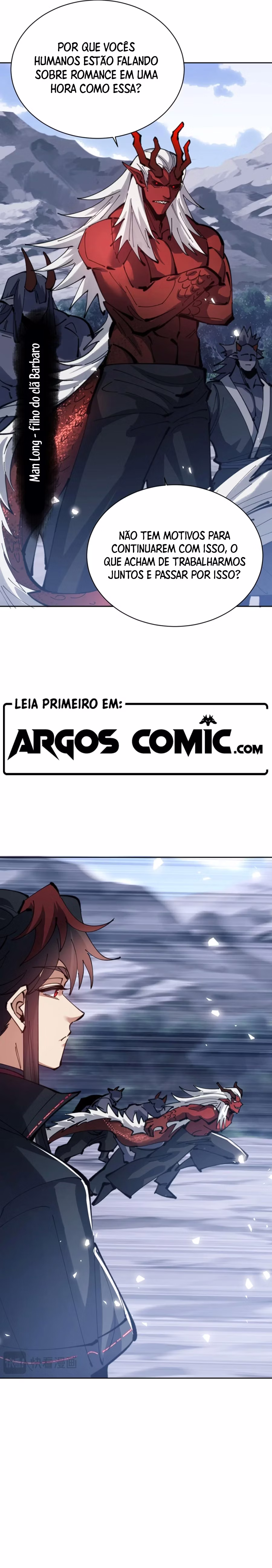 Página 18 de Um Discípulo Vilão Não Pode Ser Um Santo - Capítulo 67