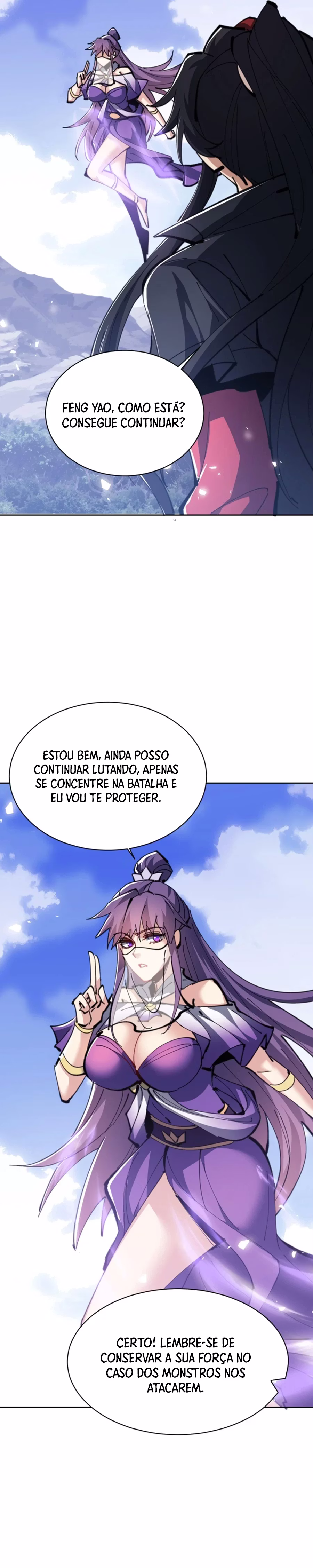 Página 24 de Um Discípulo Vilão Não Pode Ser Um Santo - Capítulo 67