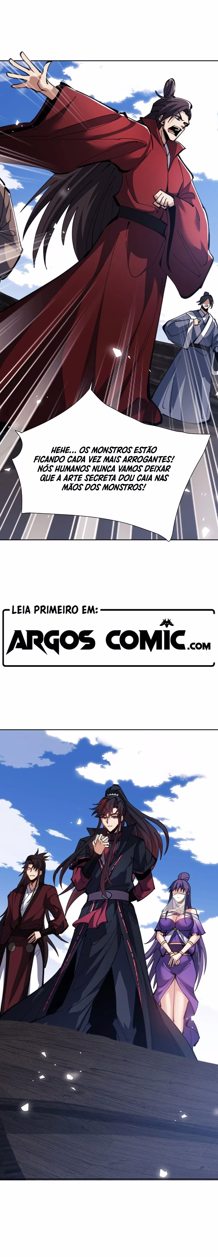 Página 4 de Um Discípulo Vilão Não Pode Ser Um Santo - Capítulo 67