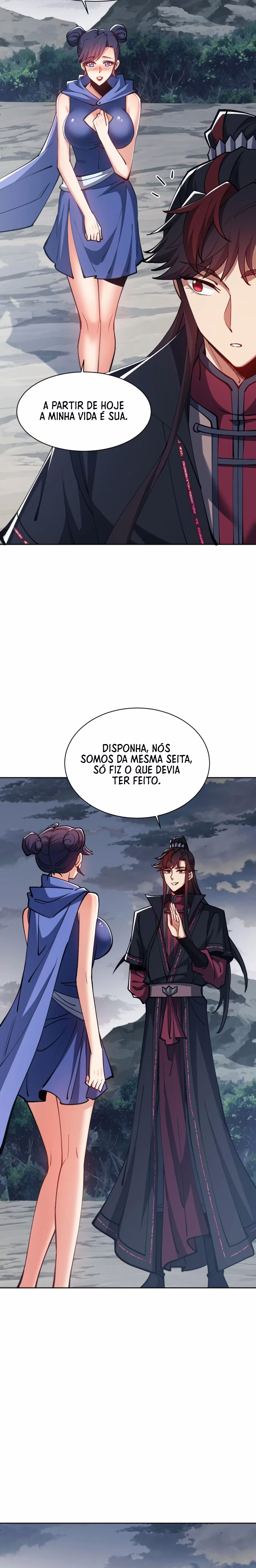 Página 8 de Um Discípulo Vilão Não Pode Ser Um Santo - Capítulo 68