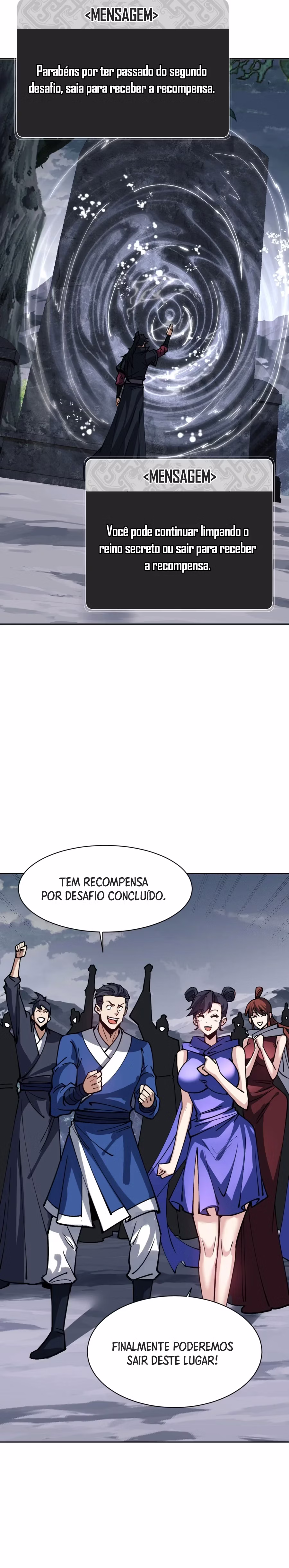 Página 14 de Um Discípulo Vilão Não Pode Ser Um Santo - Capítulo 69