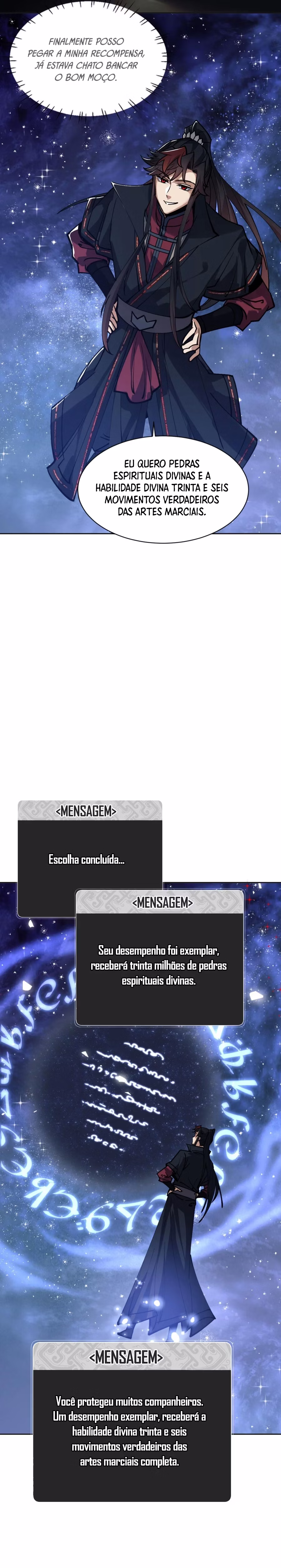 Página 16 de Um Discípulo Vilão Não Pode Ser Um Santo - Capítulo 69