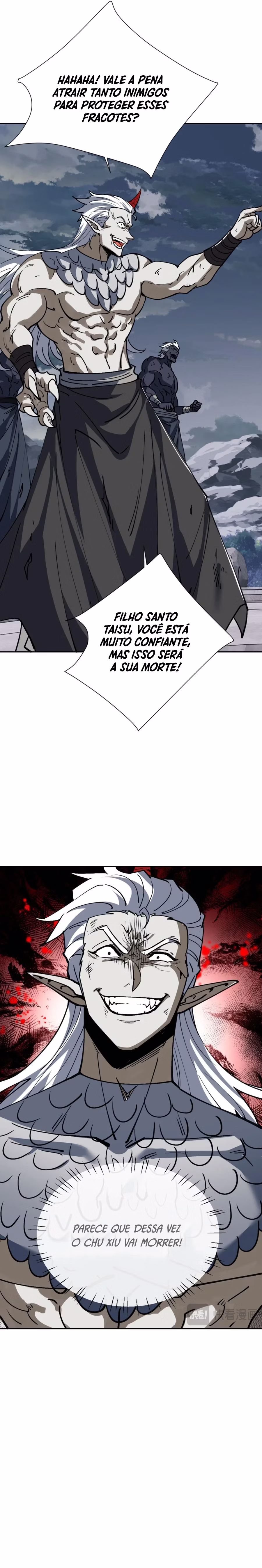 Página 7 de Um Discípulo Vilão Não Pode Ser Um Santo - Capítulo 69