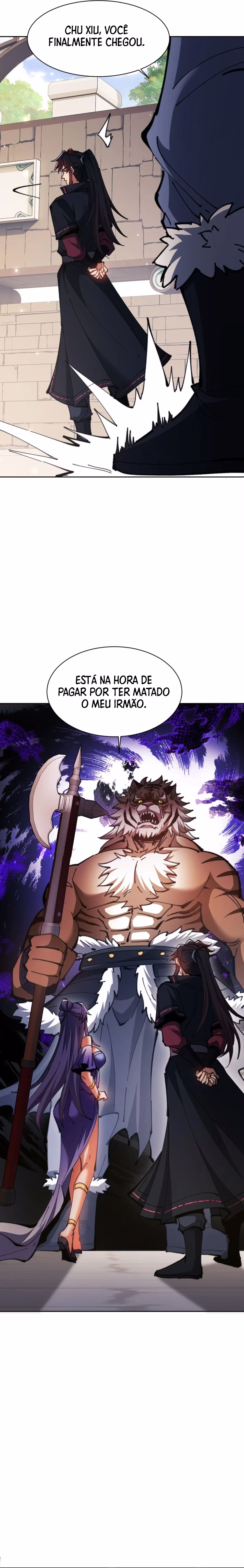 Página 12 de Um Discípulo Vilão Não Pode Ser Um Santo - Capítulo 71