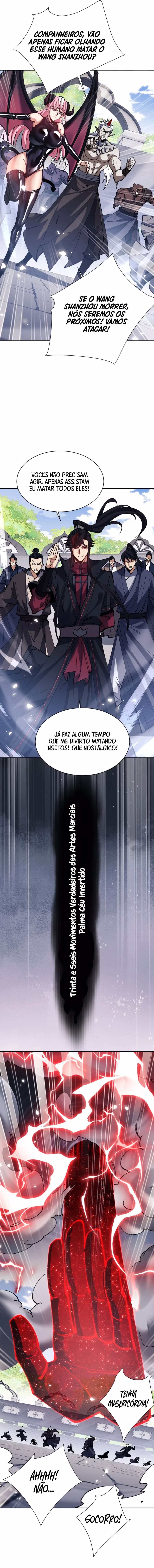 Página 19 de Um Discípulo Vilão Não Pode Ser Um Santo - Capítulo 71