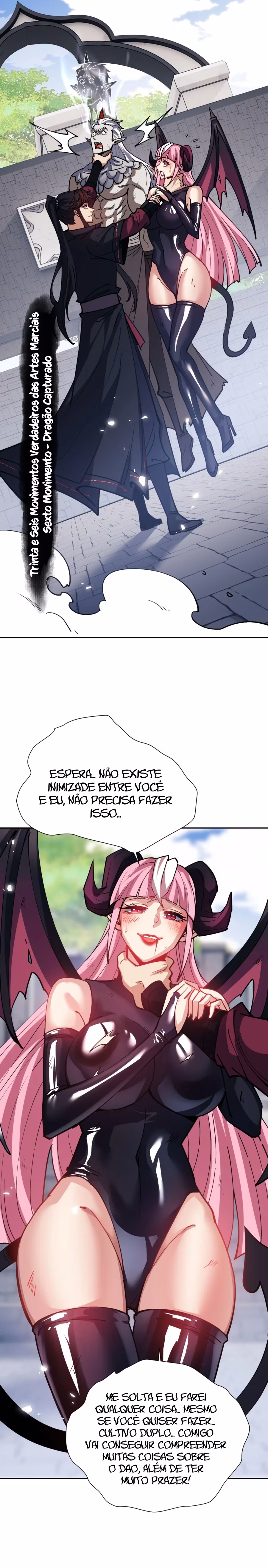 Página 22 de Um Discípulo Vilão Não Pode Ser Um Santo - Capítulo 71