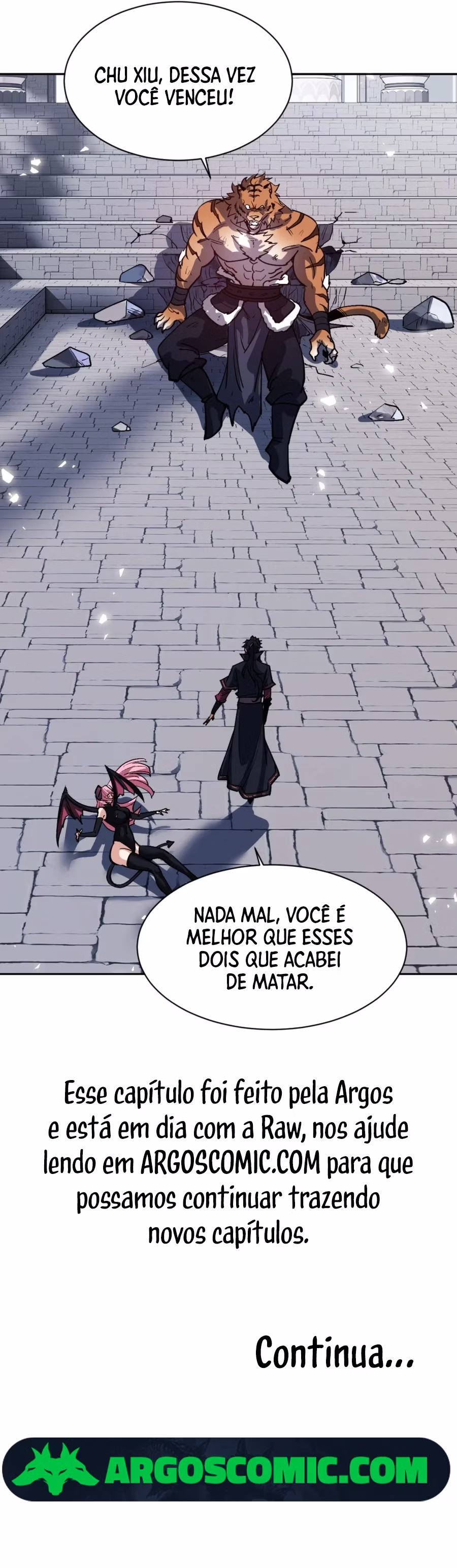 Página 24 de Um Discípulo Vilão Não Pode Ser Um Santo - Capítulo 71