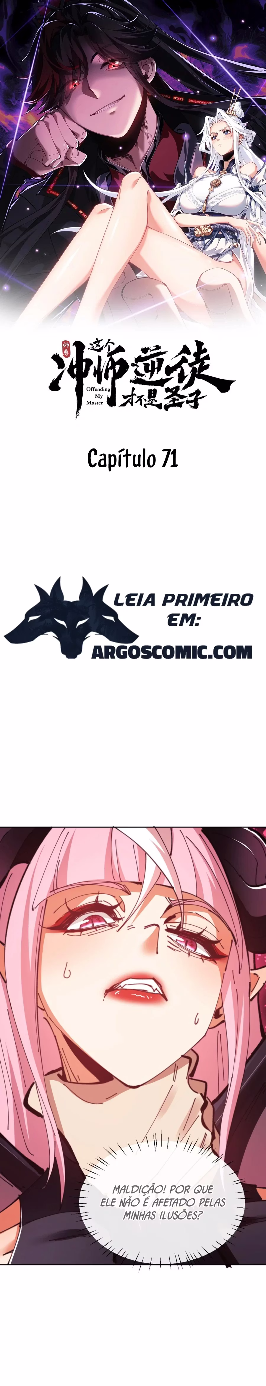 Página 2 de Um Discípulo Vilão Não Pode Ser Um Santo - Capítulo 71
