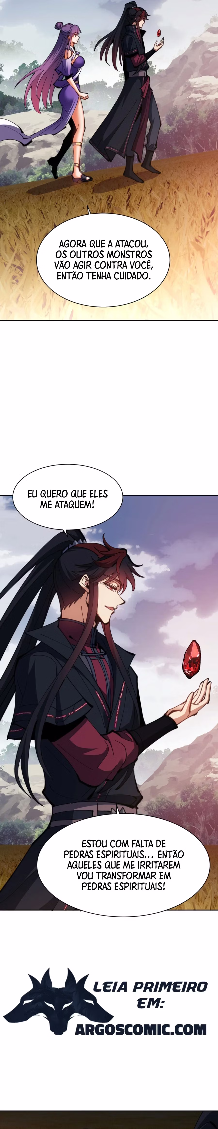 Página 8 de Um Discípulo Vilão Não Pode Ser Um Santo - Capítulo 71