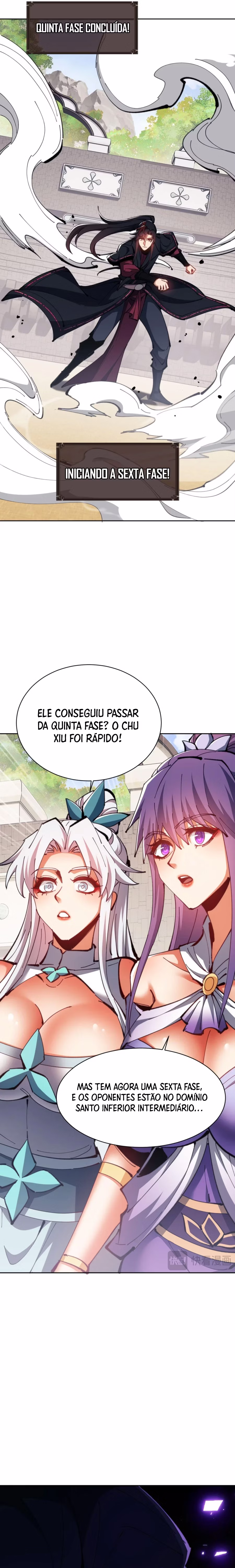 Página 18 de Um Discípulo Vilão Não Pode Ser Um Santo - Capítulo 72