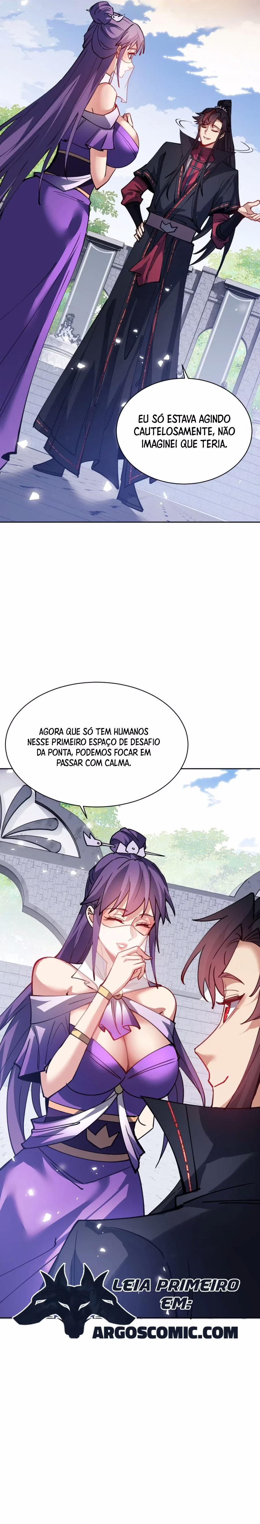 Página 6 de Um Discípulo Vilão Não Pode Ser Um Santo - Capítulo 72