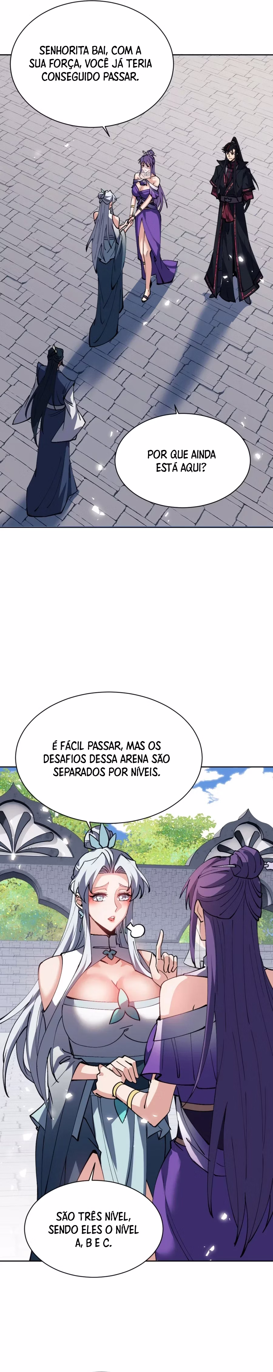 Página 7 de Um Discípulo Vilão Não Pode Ser Um Santo - Capítulo 72