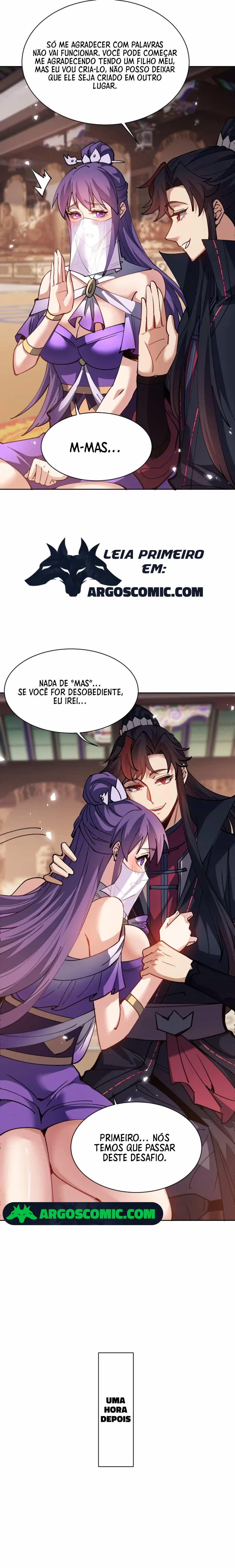 Página 21 de Um Discípulo Vilão Não Pode Ser Um Santo - Capítulo 73