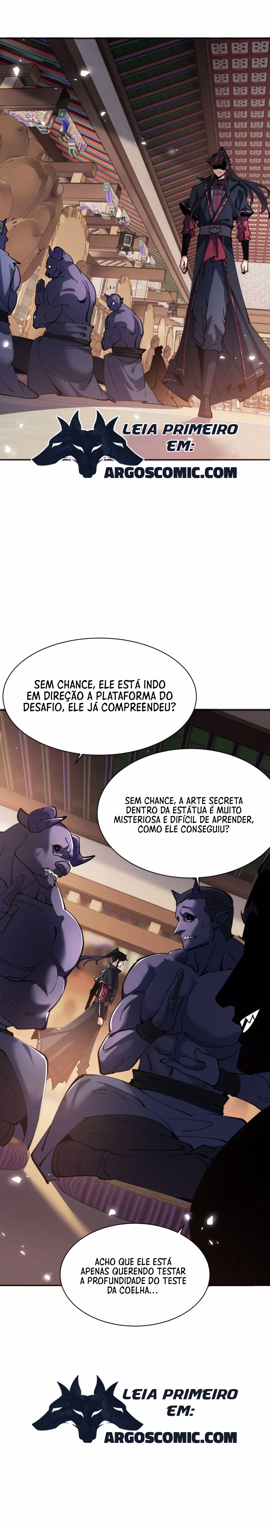 Página 22 de Um Discípulo Vilão Não Pode Ser Um Santo - Capítulo 73