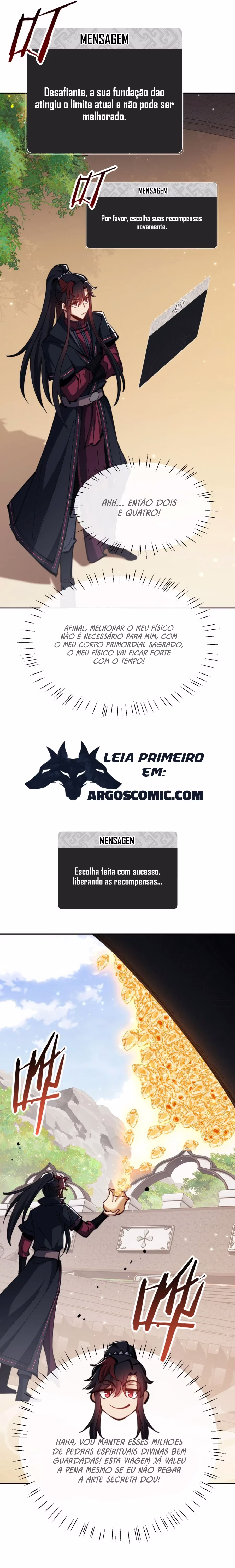 Página 5 de Um Discípulo Vilão Não Pode Ser Um Santo - Capítulo 73