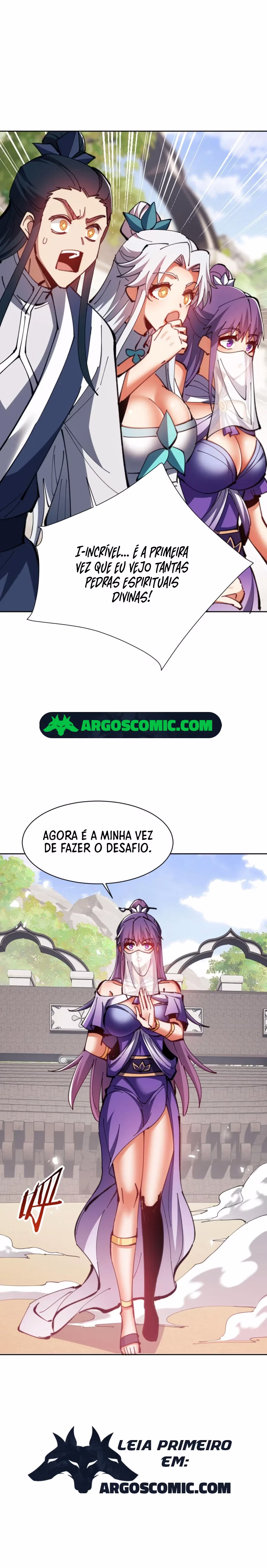 Página 6 de Um Discípulo Vilão Não Pode Ser Um Santo - Capítulo 73