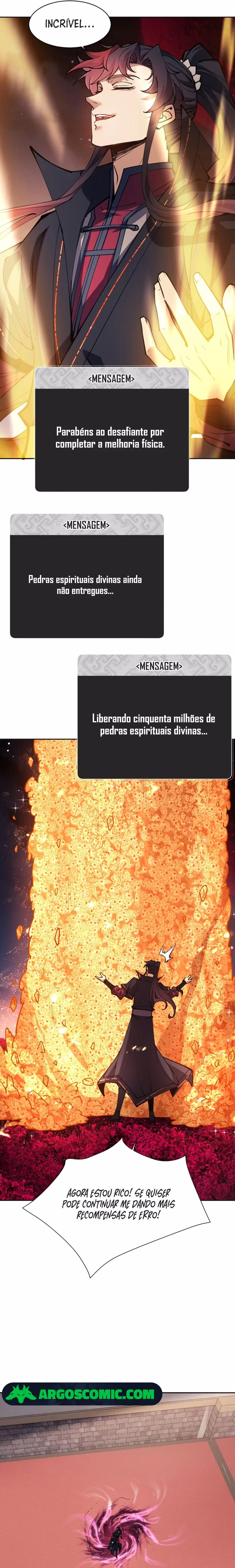 Página 13 de Um Discípulo Vilão Não Pode Ser Um Santo - Capítulo 74