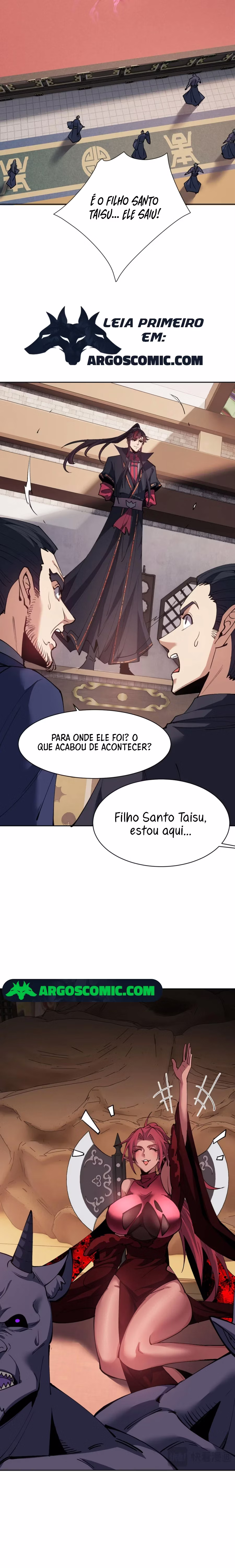 Página 14 de Um Discípulo Vilão Não Pode Ser Um Santo - Capítulo 74