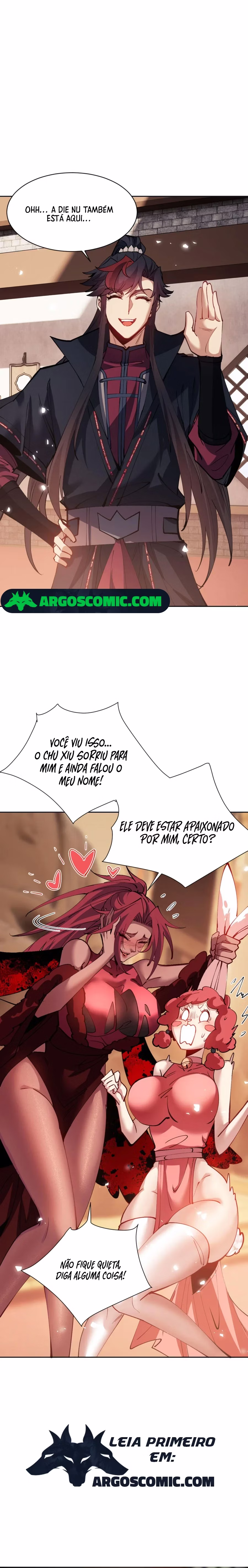 Página 15 de Um Discípulo Vilão Não Pode Ser Um Santo - Capítulo 74