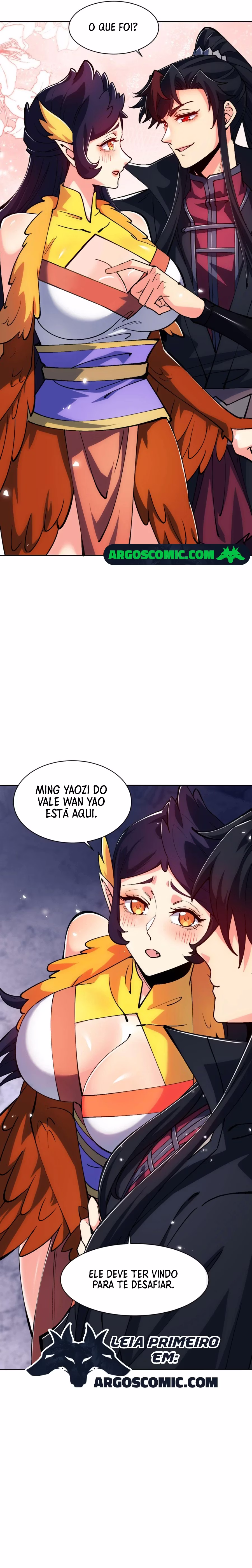 Página 13 de Um Discípulo Vilão Não Pode Ser Um Santo - Capítulo 77