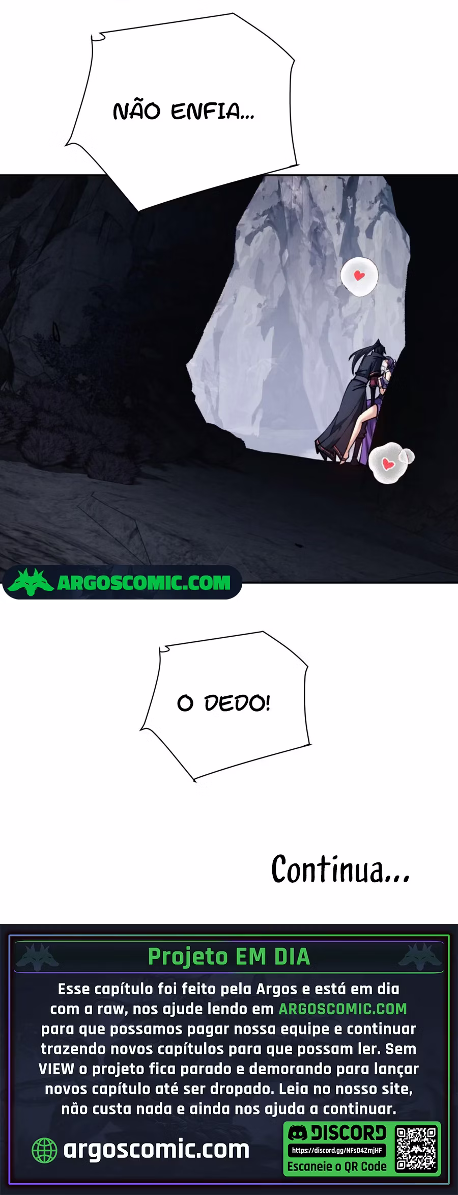 Página 21 de Um Discípulo Vilão Não Pode Ser Um Santo - Capítulo 77