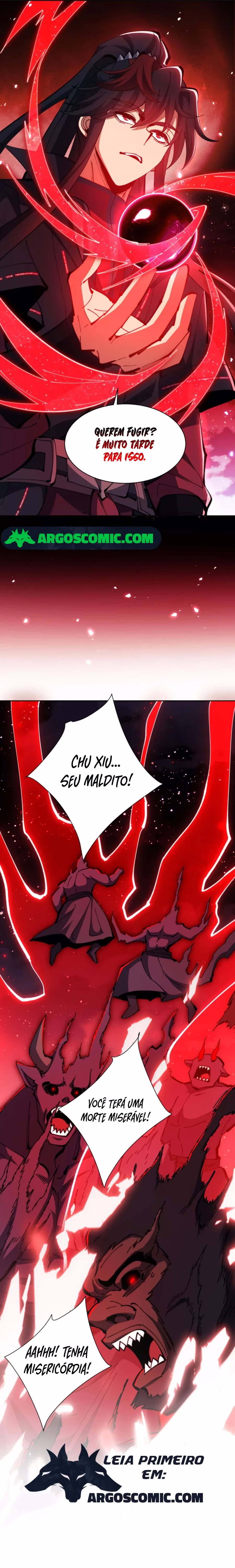 Página 19 de Um Discípulo Vilão Não Pode Ser Um Santo - Capítulo 78