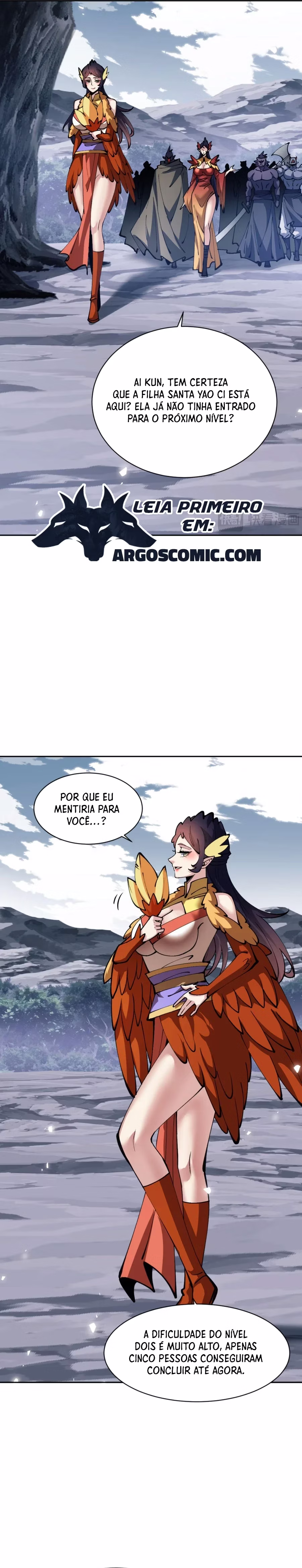 Página 3 de Um Discípulo Vilão Não Pode Ser Um Santo - Capítulo 78