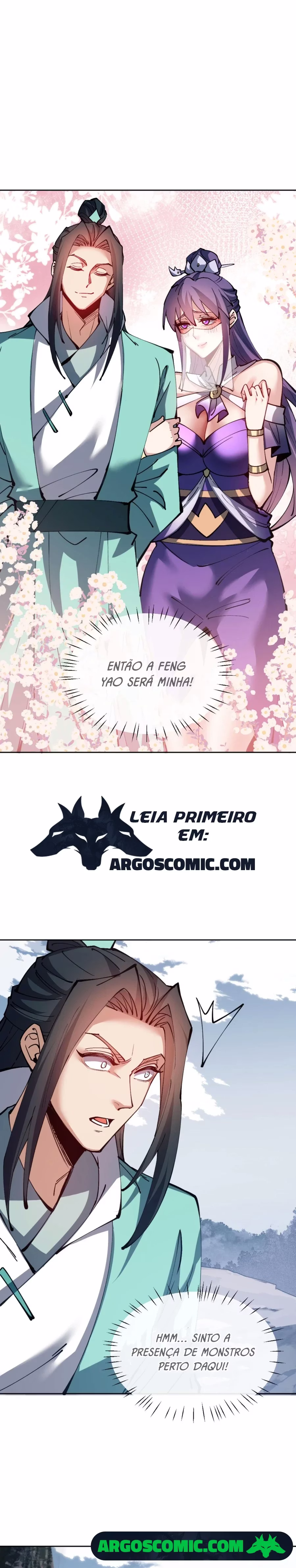 Página 8 de Um Discípulo Vilão Não Pode Ser Um Santo - Capítulo 78