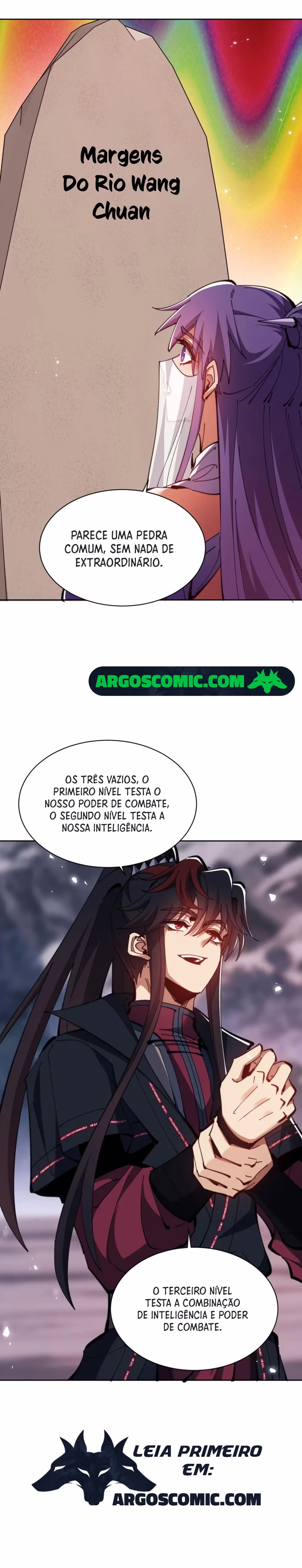 Página 12 de Um Discípulo Vilão Não Pode Ser Um Santo - Capítulo 79
