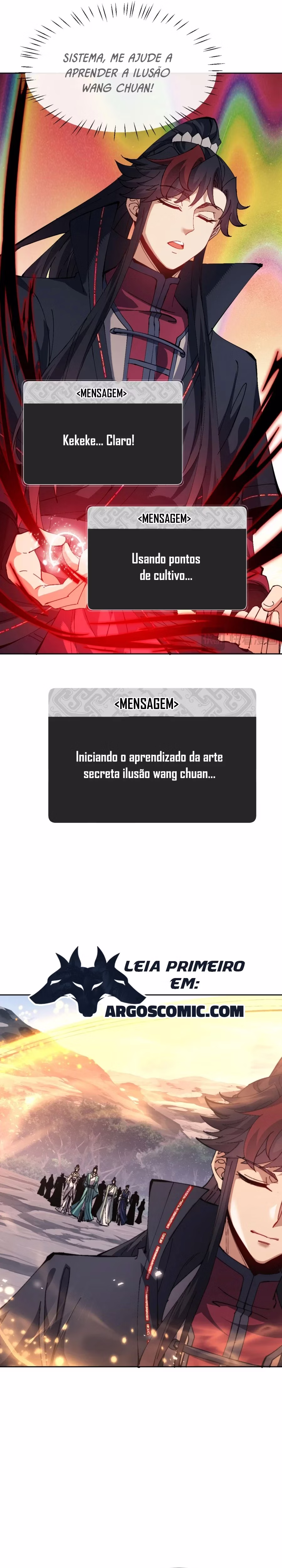 Página 22 de Um Discípulo Vilão Não Pode Ser Um Santo - Capítulo 79