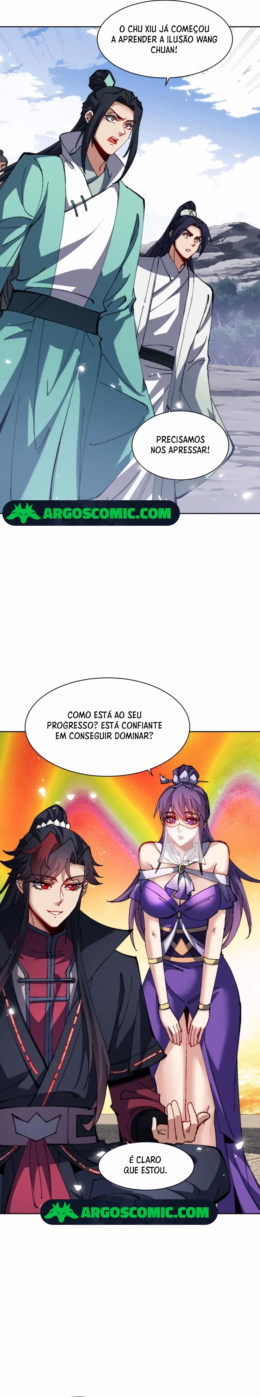 Página 23 de Um Discípulo Vilão Não Pode Ser Um Santo - Capítulo 79