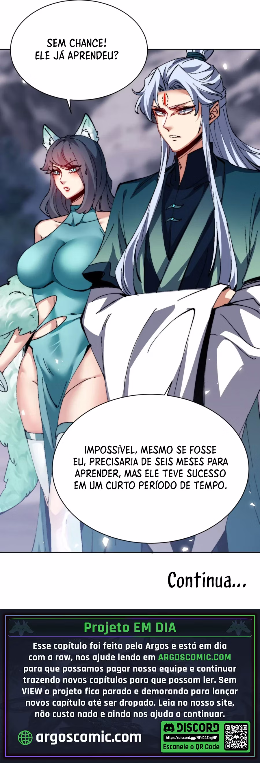 Página 24 de Um Discípulo Vilão Não Pode Ser Um Santo - Capítulo 79