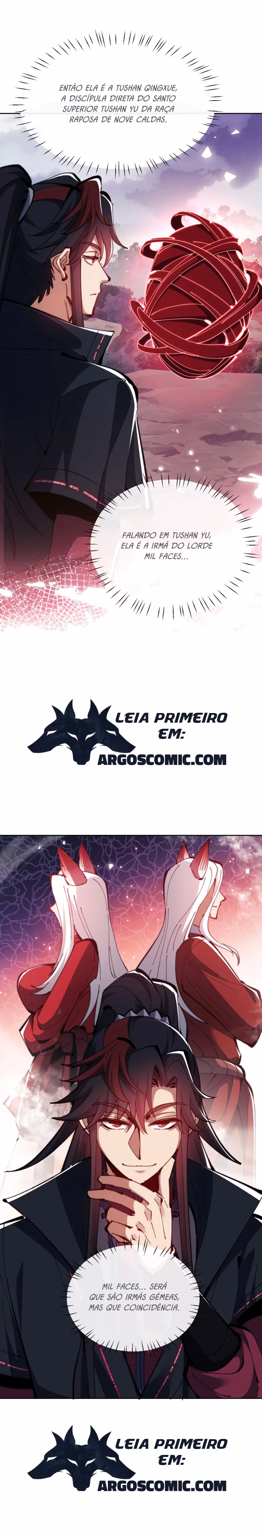 Página 3 de Um Discípulo Vilão Não Pode Ser Um Santo - Capítulo 79