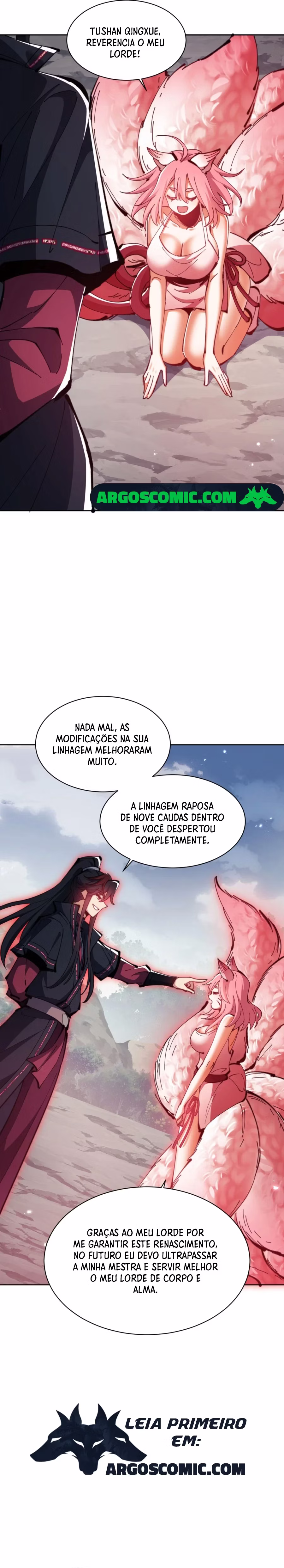 Página 5 de Um Discípulo Vilão Não Pode Ser Um Santo - Capítulo 79