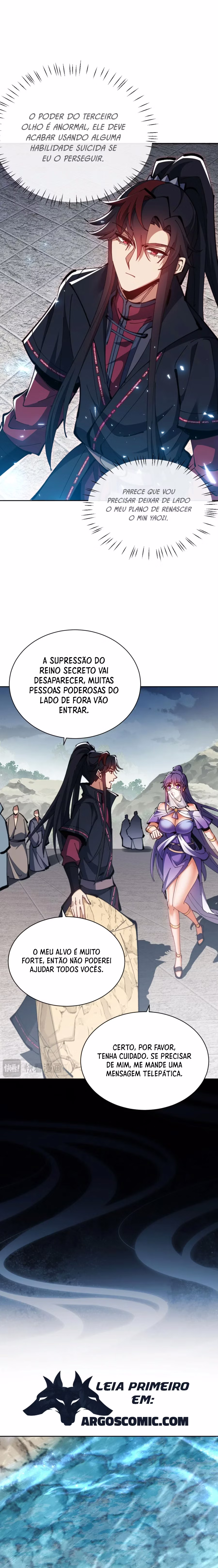 Página 16 de Um Discípulo Vilão Não Pode Ser Um Santo - Capítulo 81