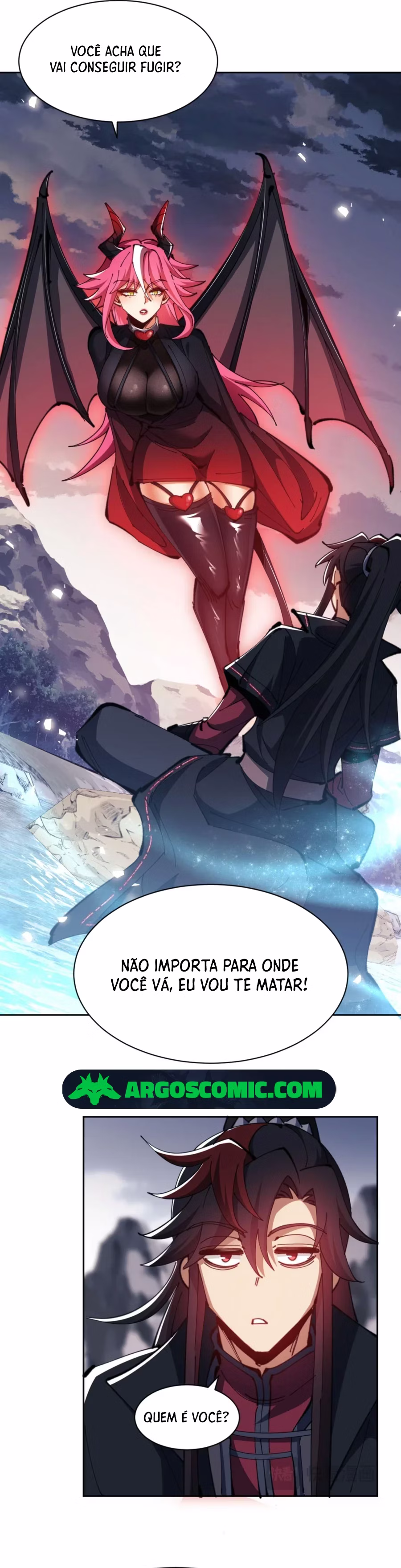Página 19 de Um Discípulo Vilão Não Pode Ser Um Santo - Capítulo 81